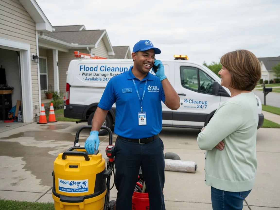 Flood Cleanup North Chicago, IL FAQs